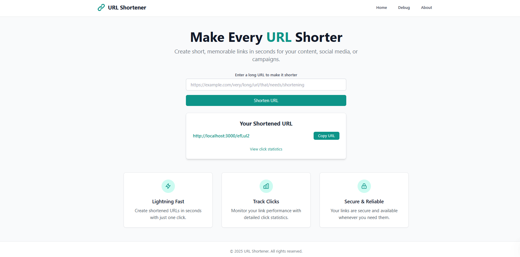 URL Shortener